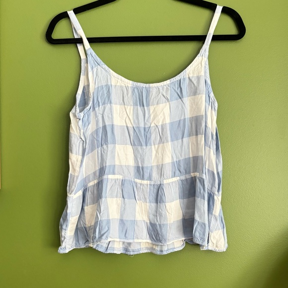 🚨Plaid top - Picture 3 of 3